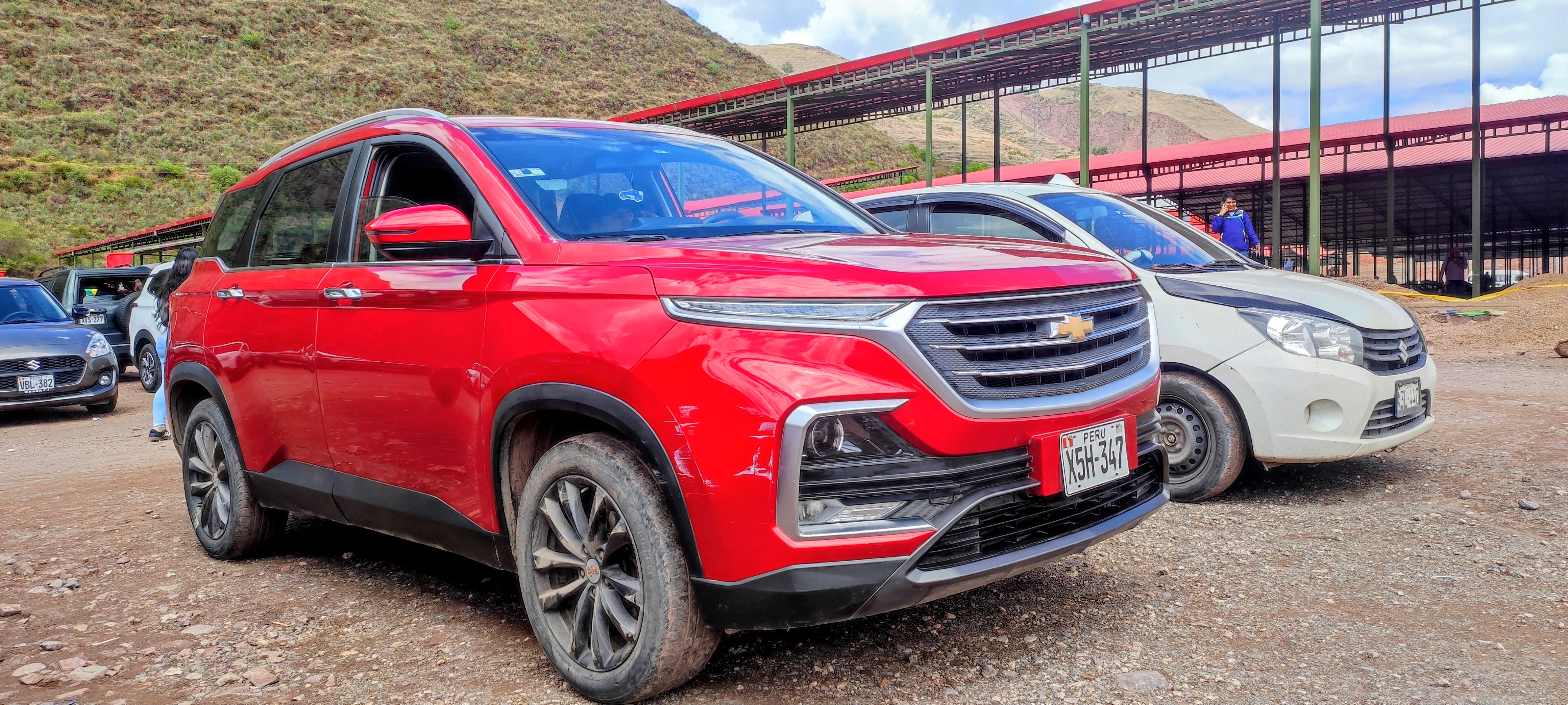 Chevrolet Captiva 1500 Turbo 2022